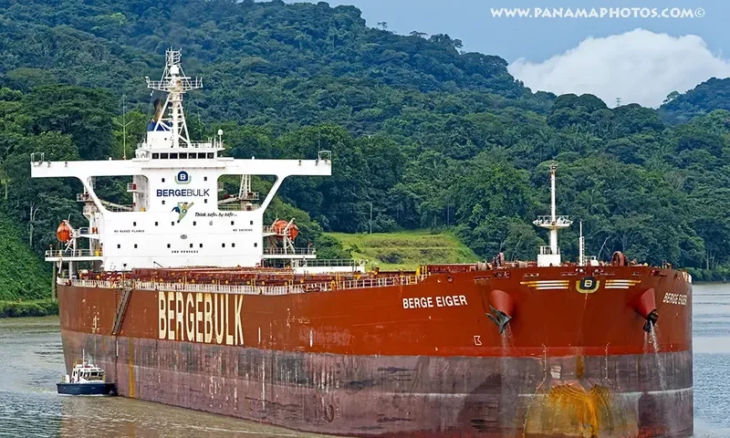 BERGE EIGER Bulk Carrier IMO 9201695 photo 9