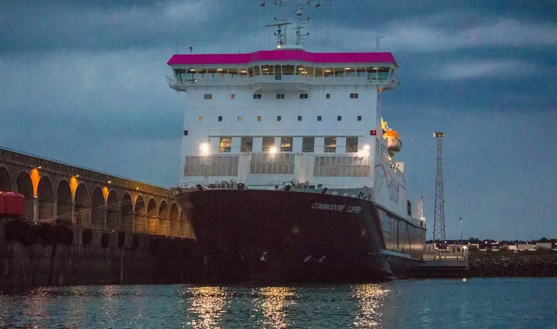 COMMODORE CLIPPER Ro-Ro IMO 9201750