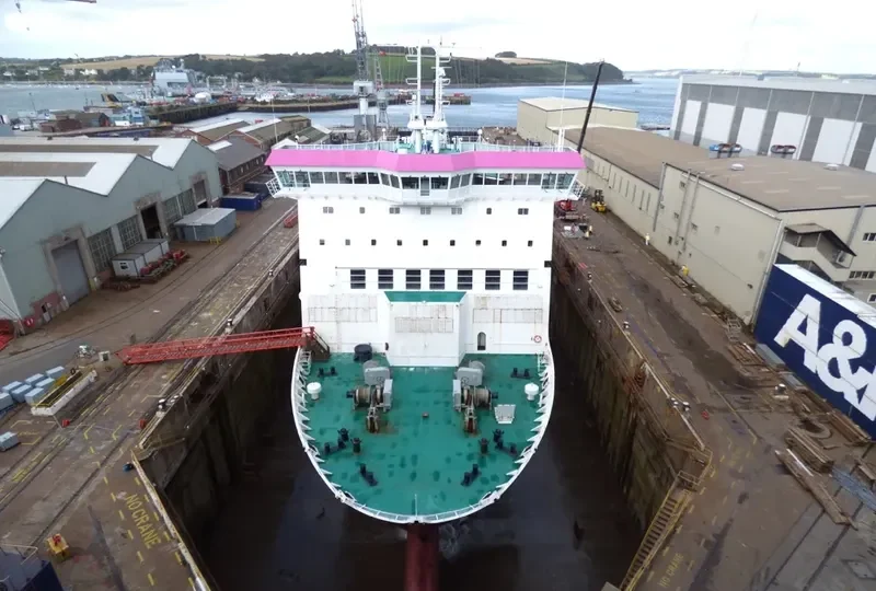 COMMODORE CLIPPER Ro-Ro IMO 9201750 photo 3
