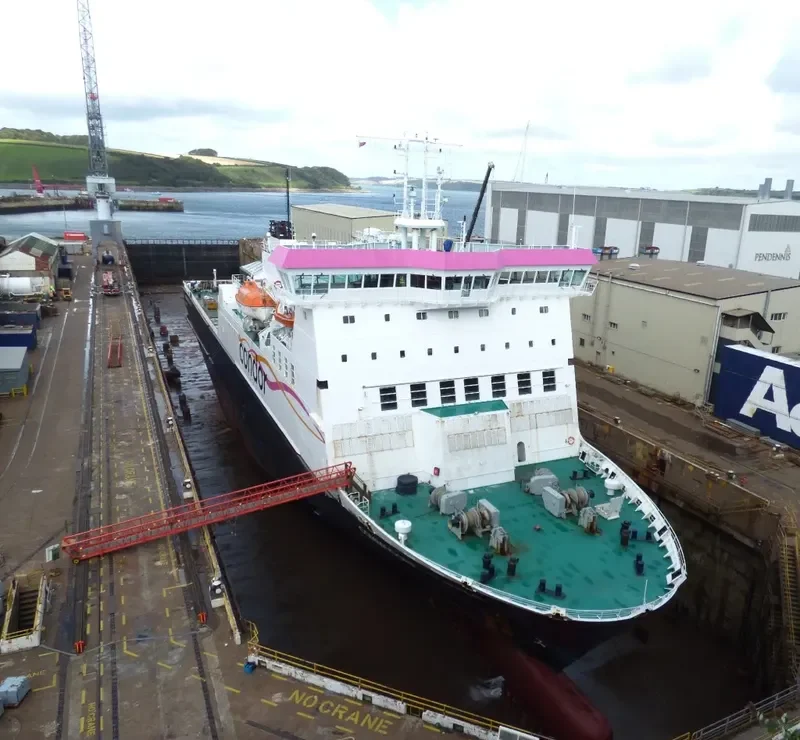 COMMODORE CLIPPER Ro-Ro IMO 9201750 photo 4