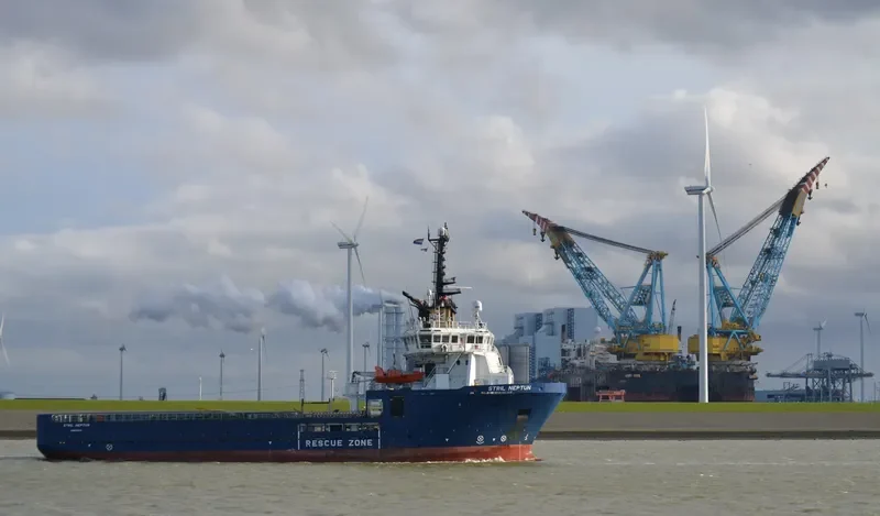 GLAROS Offshore Vessel IMO 9201786 photo 2
