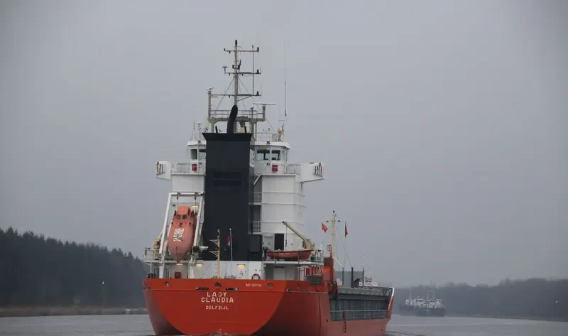 LADY CLAUDIA General Cargo IMO 9201798