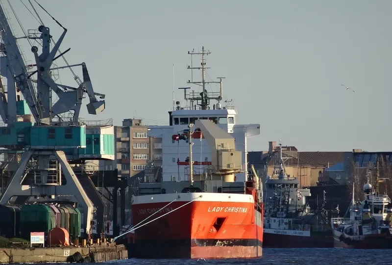 LADY CHRISTINA General Cargo IMO 9201815