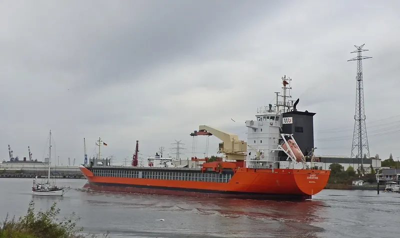 LADY CHRISTINA General Cargo IMO 9201815 photo 3