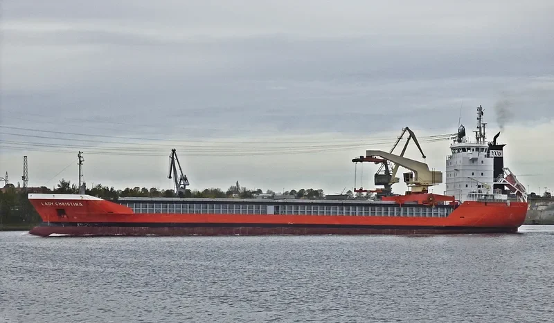 LADY CHRISTINA General Cargo IMO 9201815 photo 5