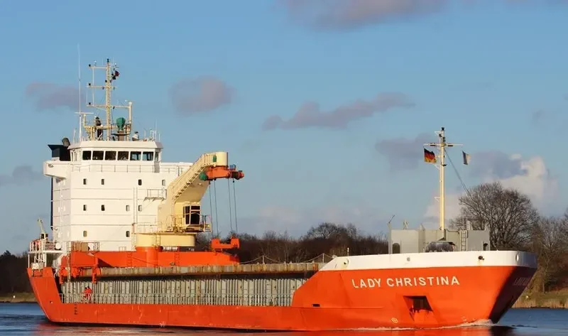 LADY CHRISTINA General Cargo IMO 9201815 photo 8