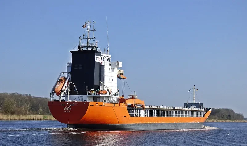 LADY CARINA General Cargo IMO 9201827 photo 5