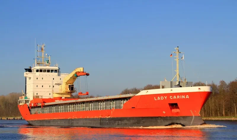 LADY CARINA General Cargo IMO 9201827 photo 9