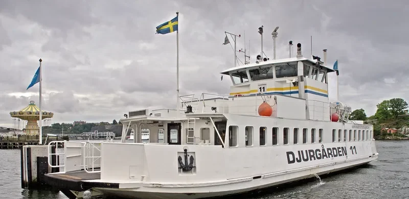 DJURGARDEN 11 Passenger Ship IMO 9201889