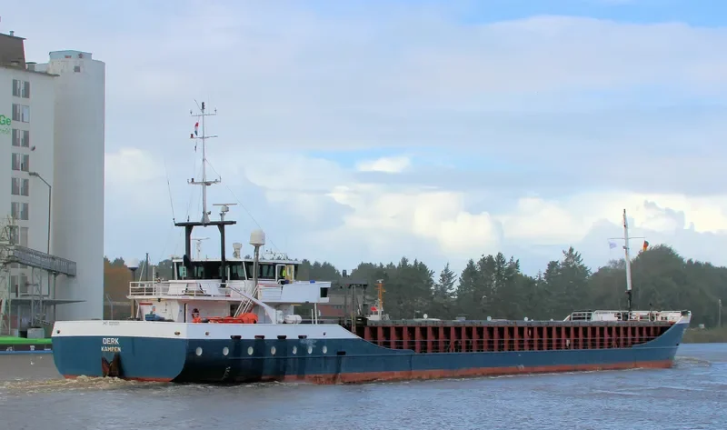 BREADBOX VIPER General Cargo IMO 9201932 photo 5
