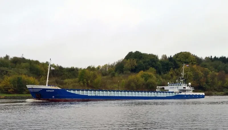 ASHLEY General Cargo IMO 9201944 photo 2