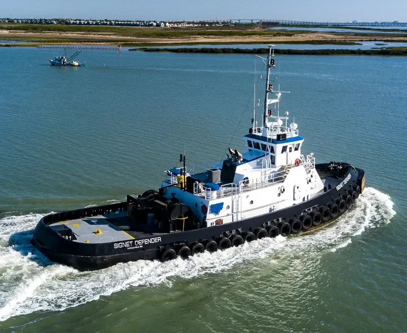 SIGNET DEFENDER General Cargo IMO 9201982 photo 2