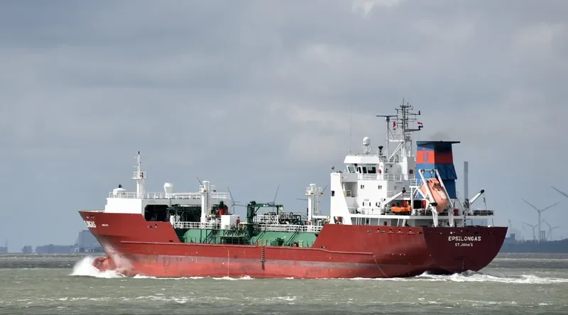 EPSILONGAS General Cargo IMO 9202039 photo 2