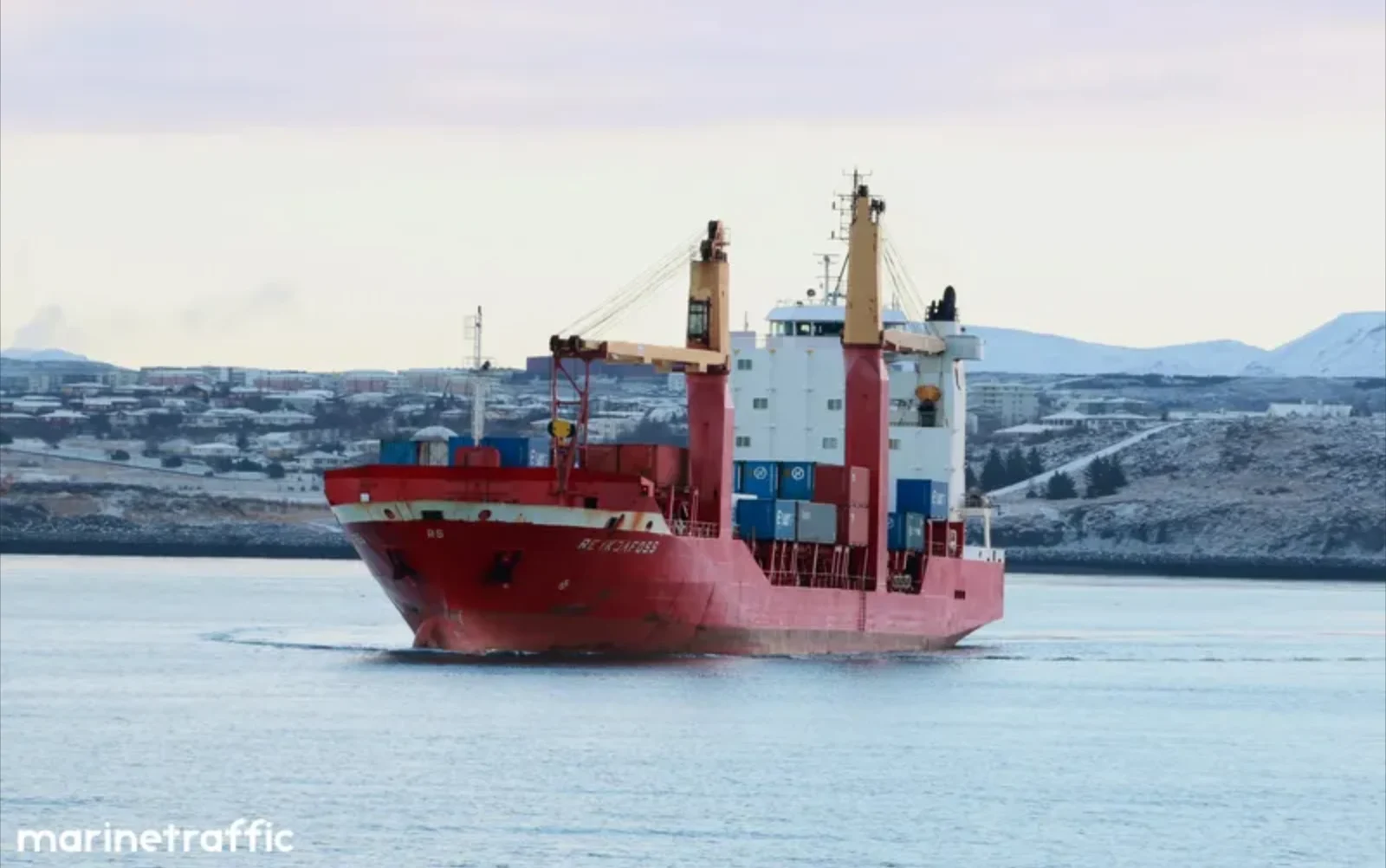 RS MISTRAL General Cargo IMO 9202077 photo 2