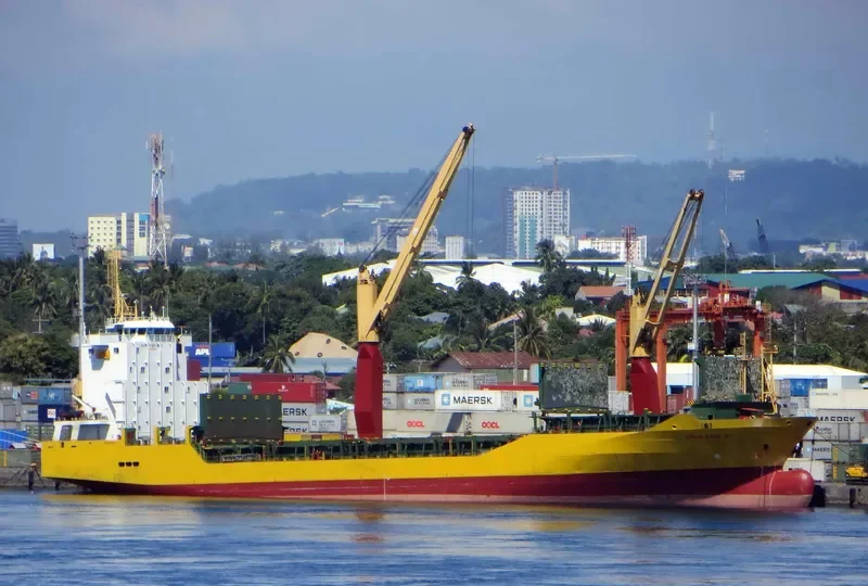 SPAN ASIA 21 General Cargo IMO 9202089