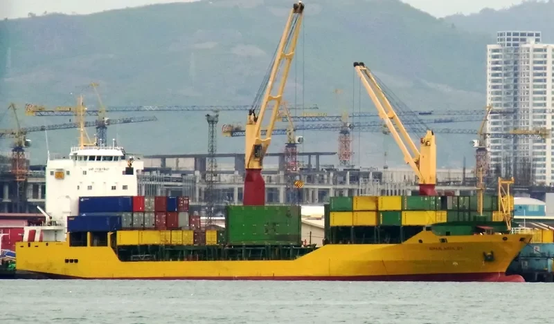 SPAN ASIA 21 General Cargo IMO 9202089 photo 3