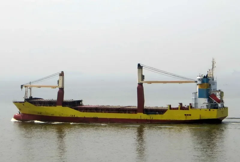 SPAN ASIA 21 General Cargo IMO 9202089 photo 8