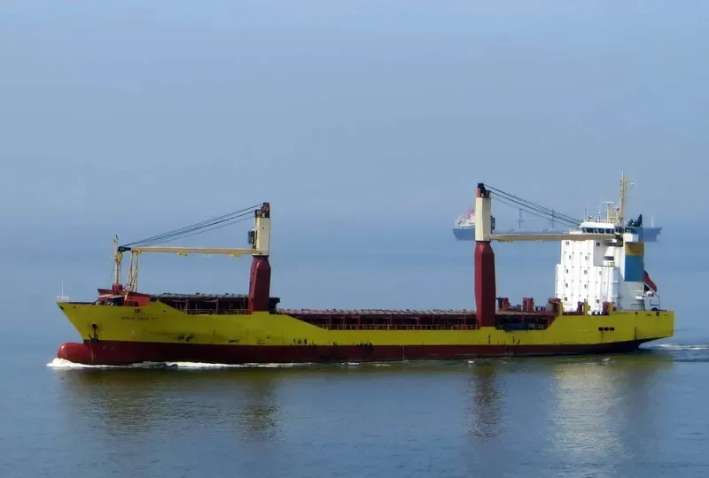 SPAN ASIA 21 General Cargo IMO 9202089 photo 9
