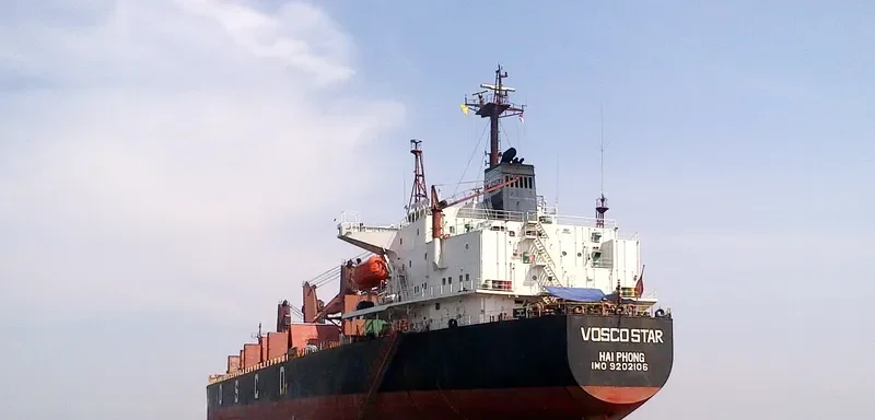 VOSCO STAR Bulk Carrier IMO 9202106 photo 4