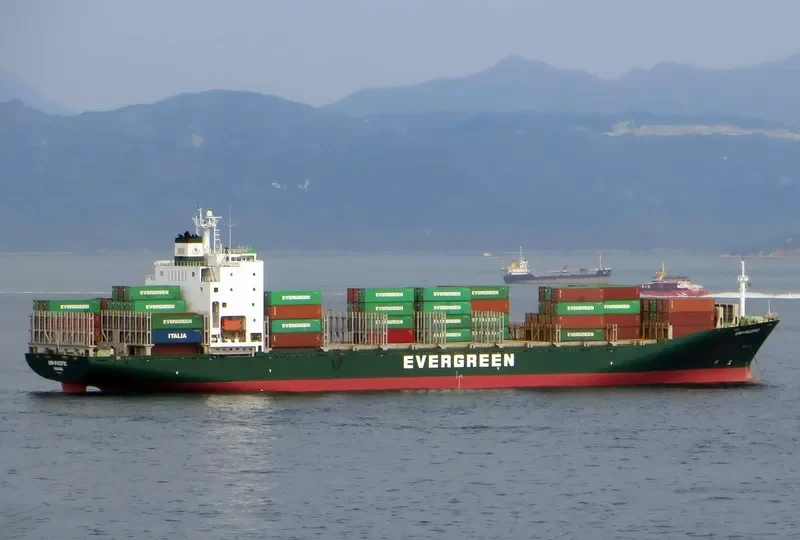 UNI PACIFIC Container Ship IMO 9202156