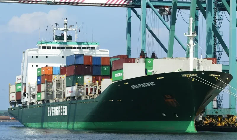 UNI PACIFIC Container Ship IMO 9202156 photo 7