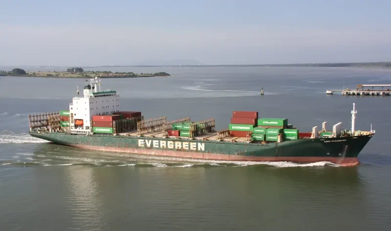 UNI PACIFIC Container Ship IMO 9202156 photo 8