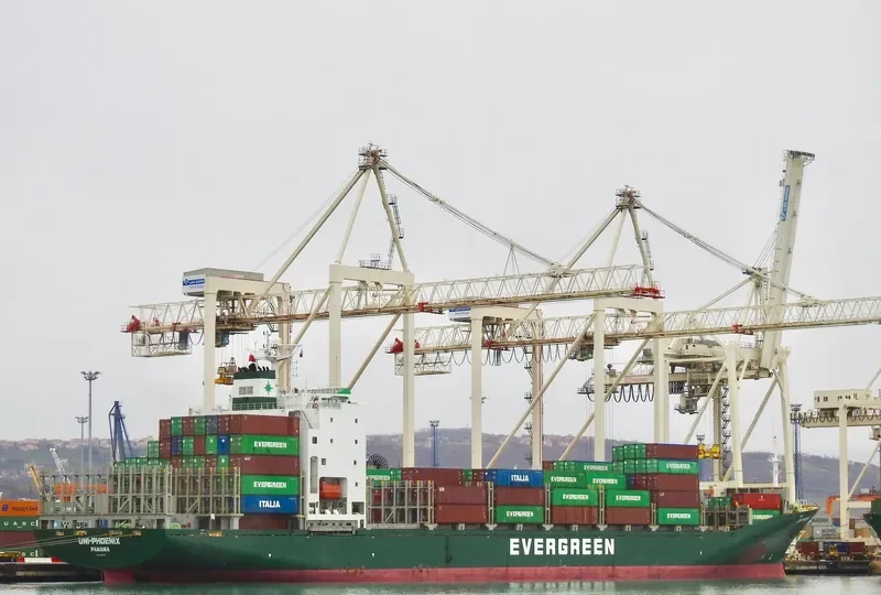 UNI PHOENIX Container Ship IMO 9202170 photo 2