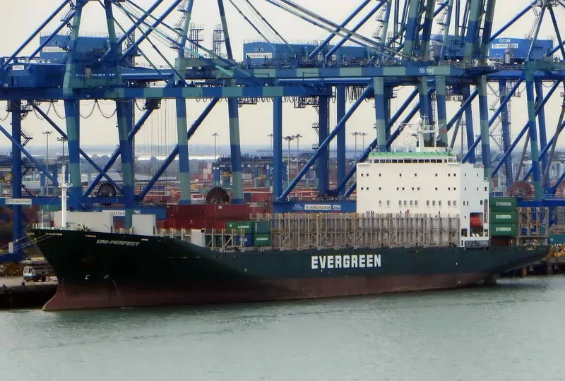 UNI PERFECT Container Ship IMO 9202182