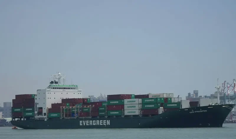 UNI PROSPER Container Ship IMO 9202247