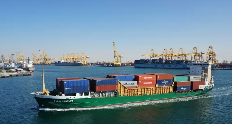 DUBAI VENTURE Container Ship IMO 9202259