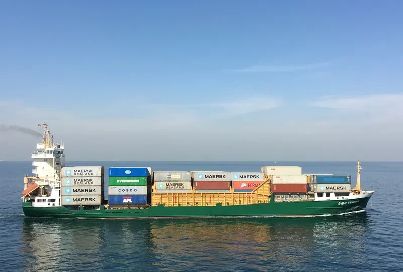 DUBAI VENTURE Container Ship IMO 9202259 photo 3