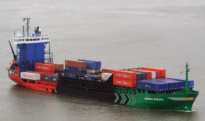 DUBAI VENTURE Container Ship IMO 9202259 photo 8