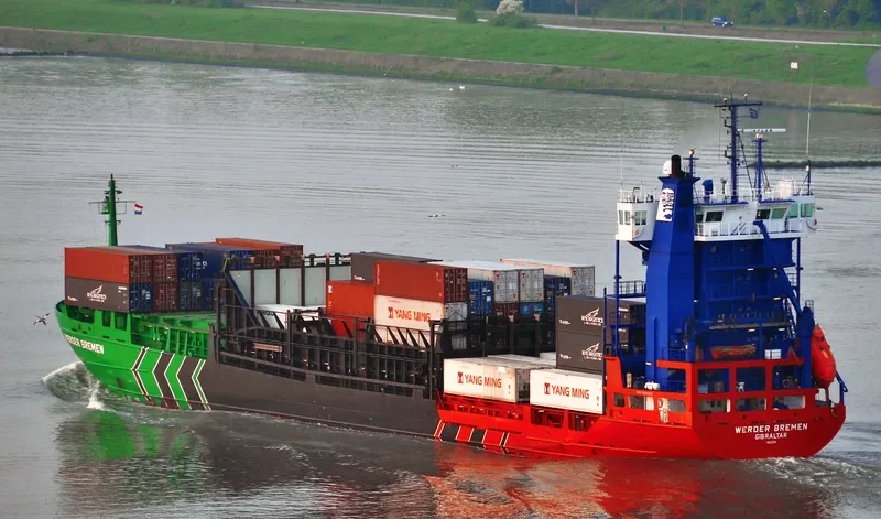 DUBAI VENTURE Container Ship IMO 9202259 photo 9