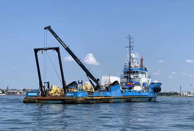DISCOVERY Offshore Vessel IMO 9202302 photo 7