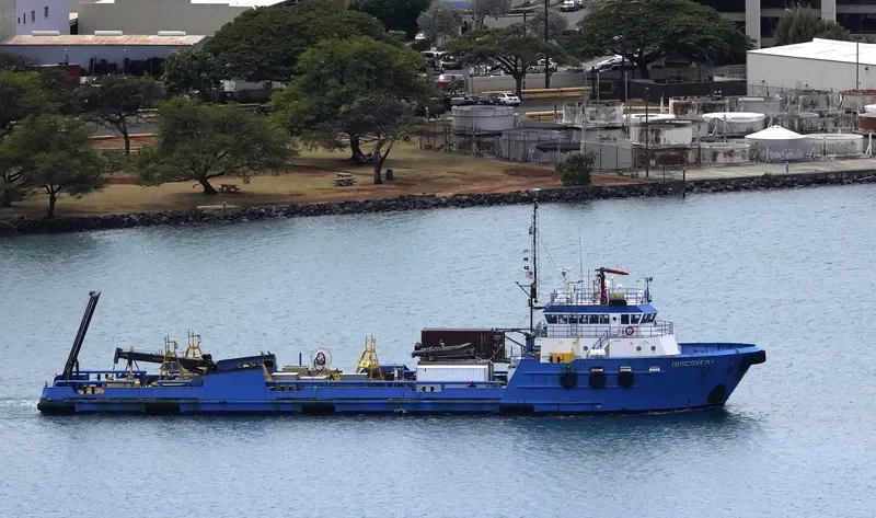 DISCOVERY Offshore Vessel IMO 9202302 photo 10