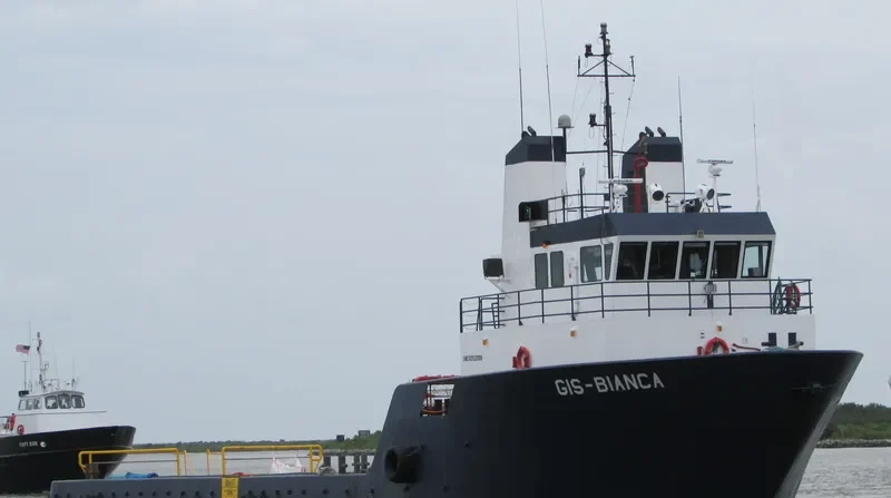 GIS BIANCA Offshore Vessel IMO 9202338