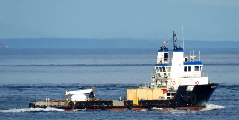 CLEAN OCEAN Offshore Vessel IMO 9202352