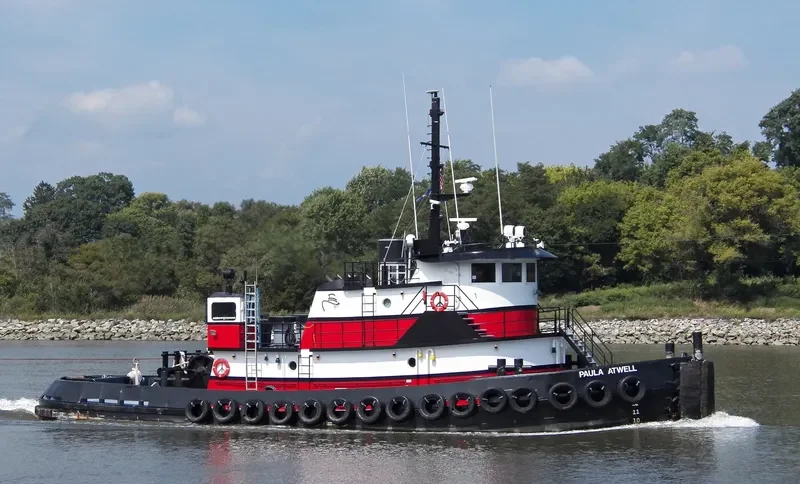 PAULA ATWELL General Cargo IMO 9202364 photo 2