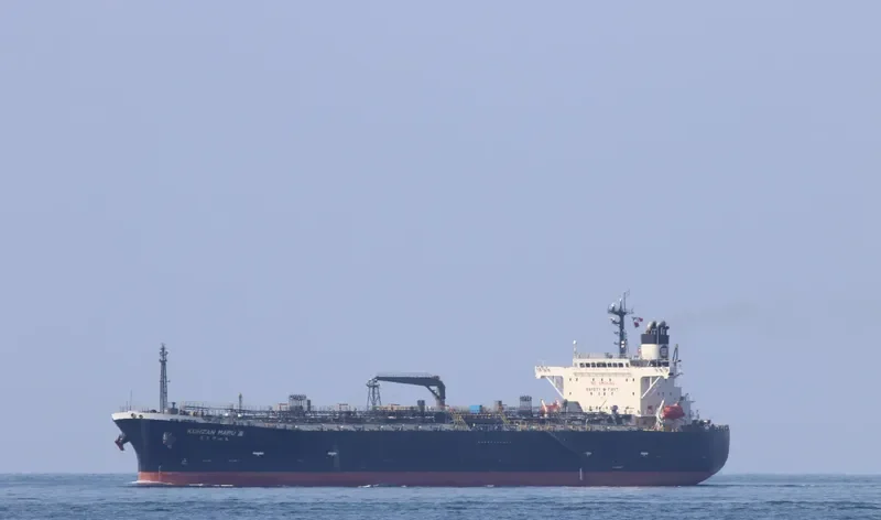 CROWN JEWELS Tanker IMO 9202388 photo 9
