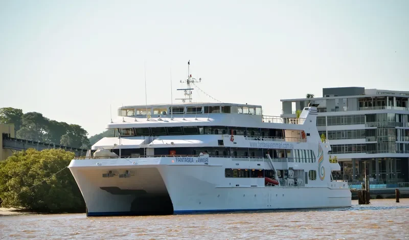 YWAM PNG Passenger Ship IMO 9202429