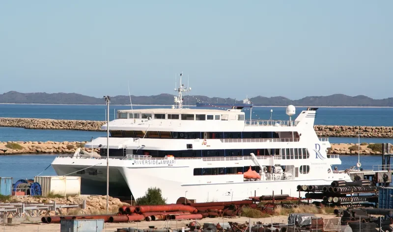 YWAM PNG Passenger Ship IMO 9202429 photo 3