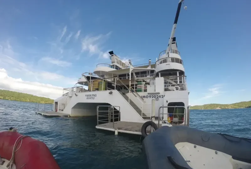YWAM PNG Passenger Ship IMO 9202429 photo 4