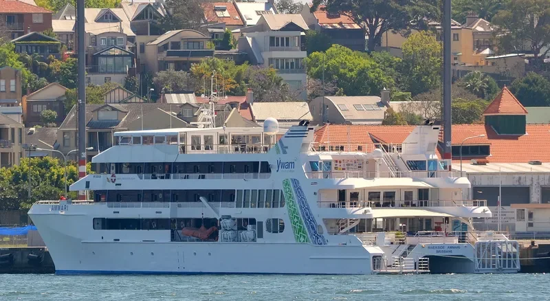 YWAM PNG Passenger Ship IMO 9202429 photo 5