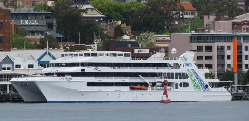 YWAM PNG Passenger Ship IMO 9202429 photo 6