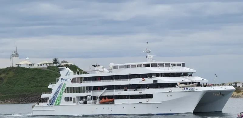 YWAM PNG Passenger Ship IMO 9202429 photo 7