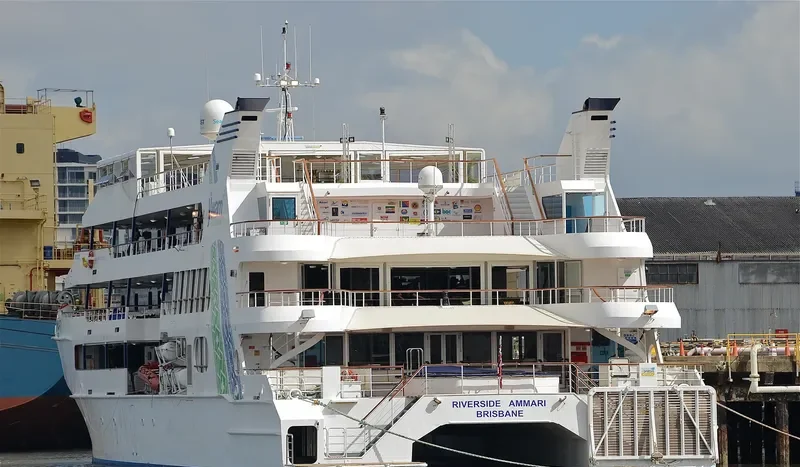 YWAM PNG Passenger Ship IMO 9202429 photo 8