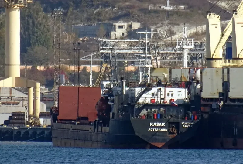 KAZAK General Cargo IMO 9202467