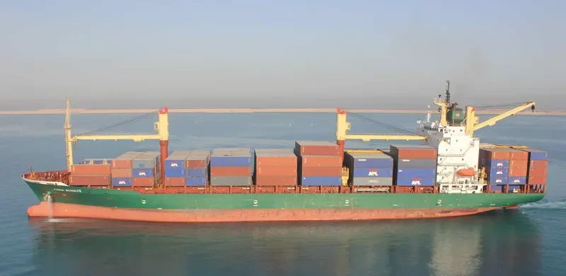 NEAPOLIS Container Ship IMO 9202479