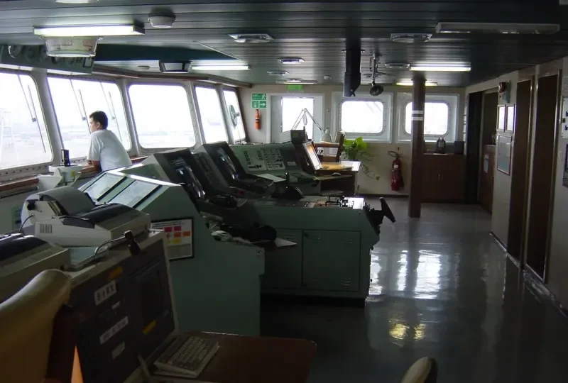 SEA OF LUCK Container Ship IMO 9202481