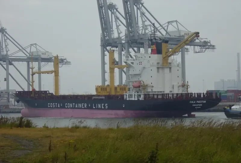 SEA OF LUCK Container Ship IMO 9202481 photo 2